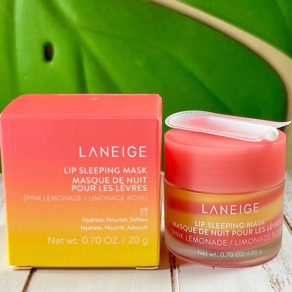 Laneige Lip Sleeping Mask, Pink Lemonade, Full Size, New in Box! - Picture 1 of 7